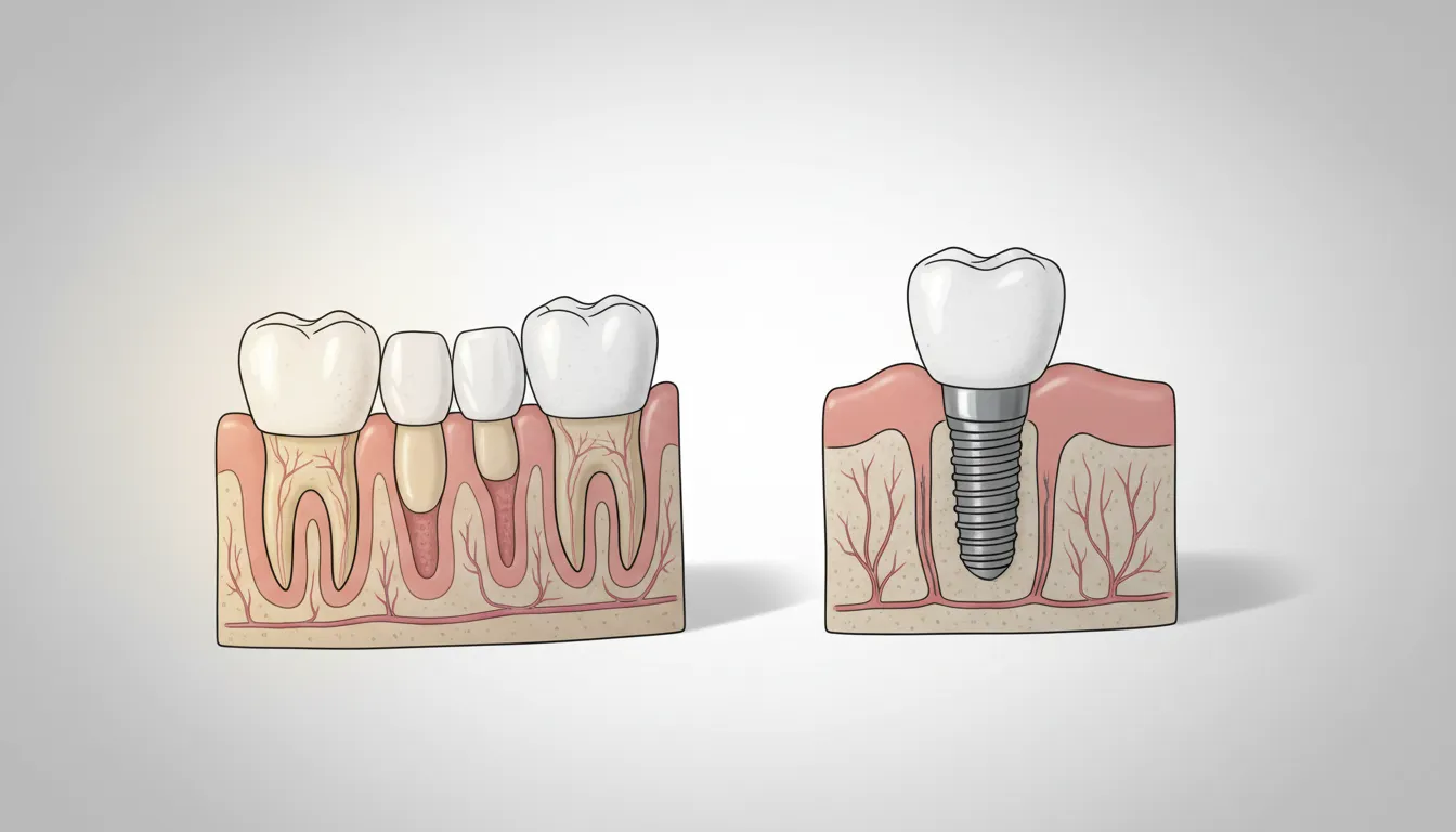 鴻巣でブリッジとインプラントの違いを徹底比較〜選び方のポイント解説
